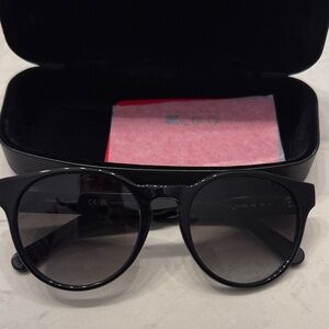 Ferragamo Black Sunglasses NWT